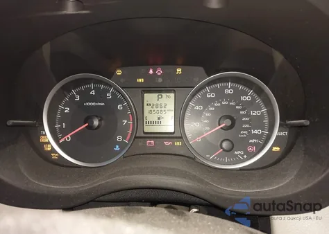 2014 Subaru Xv Crosstrek 2.0I Premium z USA, uszkodzony, nr VIN JF2GPAWC0E8257087